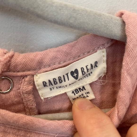 Muslin - Rabbit & Bear -  Dresses - Picture 3 of 3